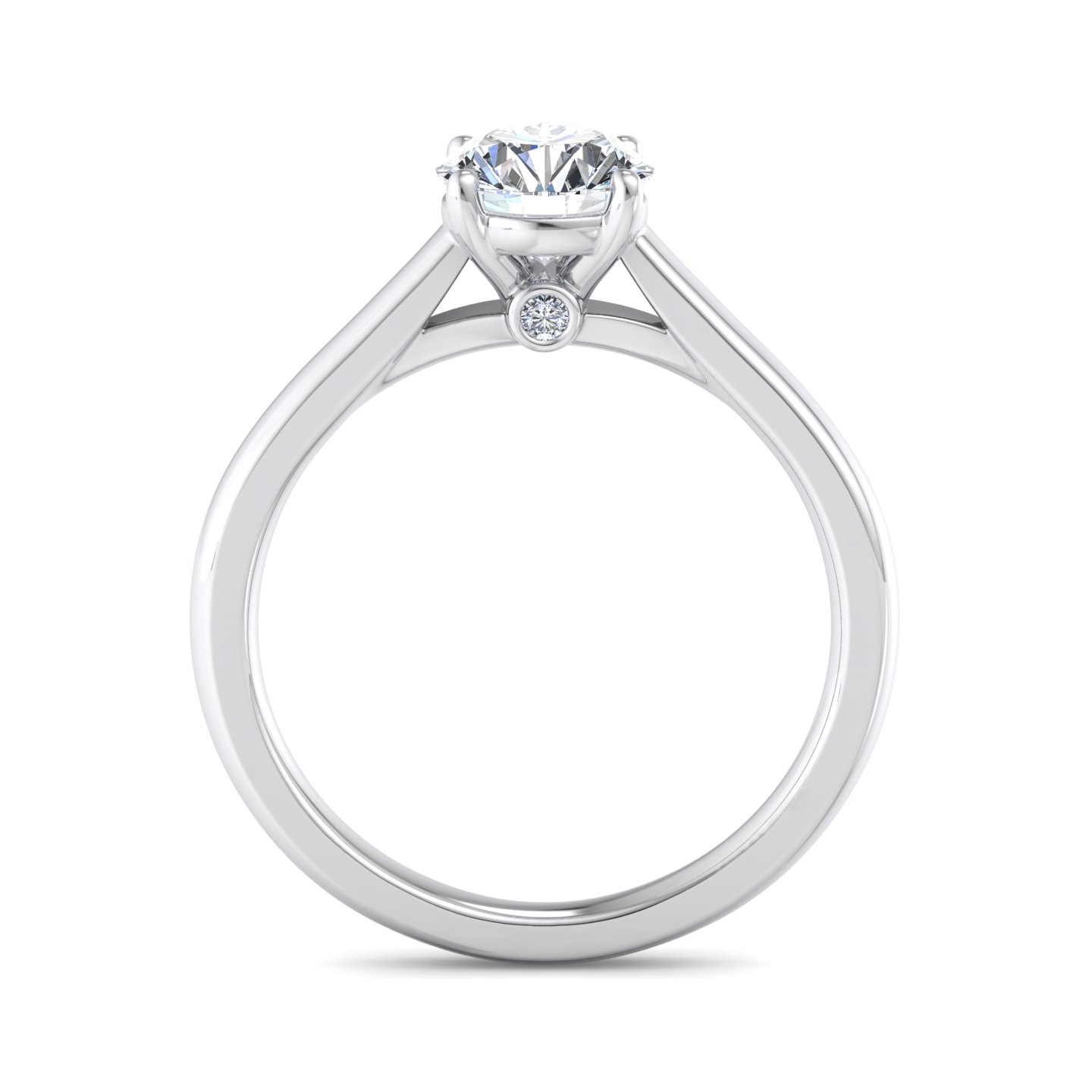 Andrea Solitaire engagement ring